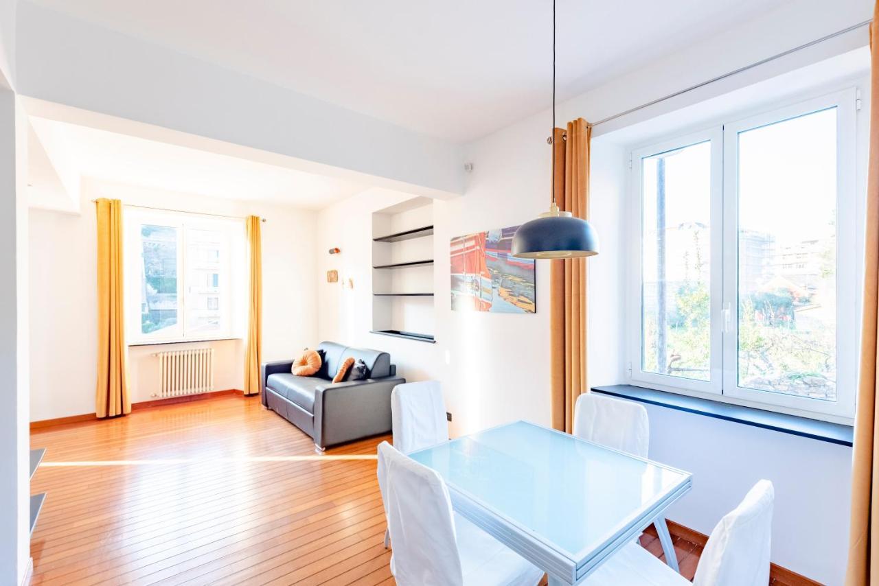 דירות ג'נובה Joivy Modern Flat Next To The Sea מראה חיצוני תמונה