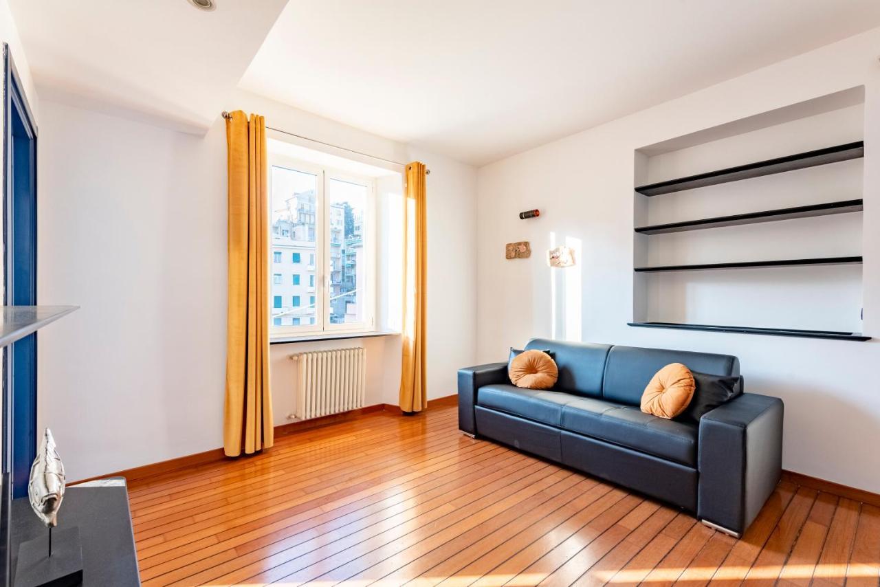 דירות ג'נובה Joivy Modern Flat Next To The Sea מראה חיצוני תמונה
